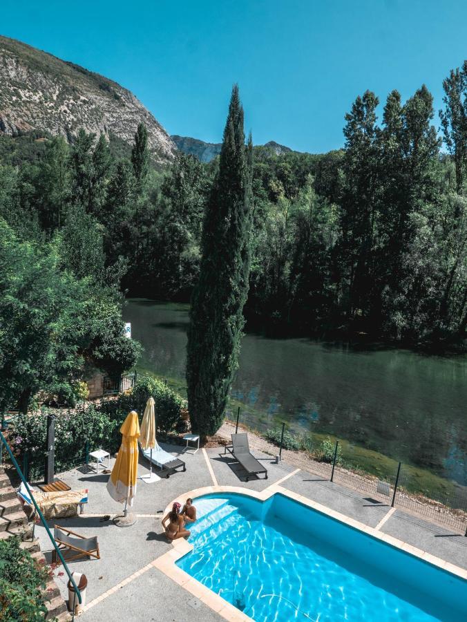 Hotel Beau Rivage Pont-en-Royans Kültér fotó